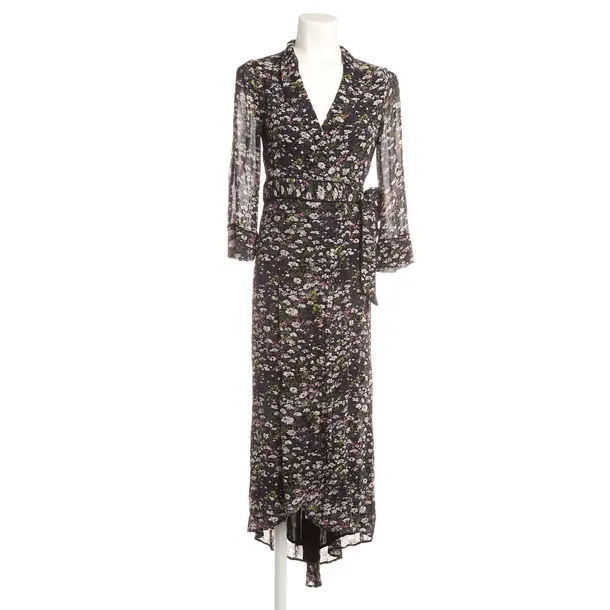 Dress, in Multicolored, Viscose, Ganni