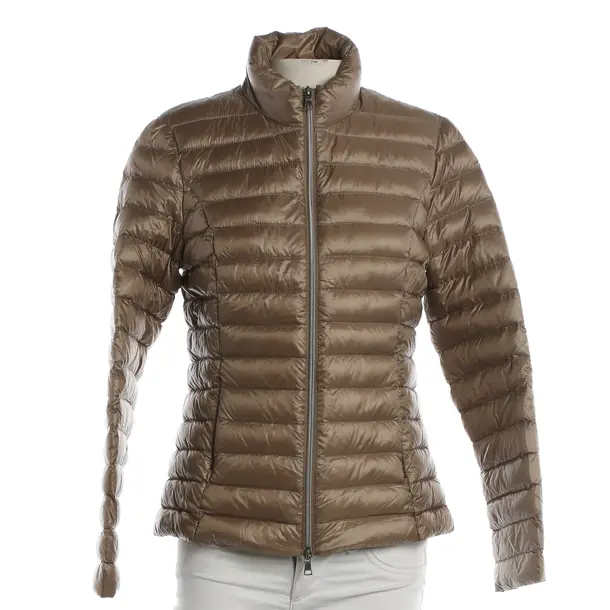 Mid-Season Jacket, in Light Brown, Polyimide, No.1 Como