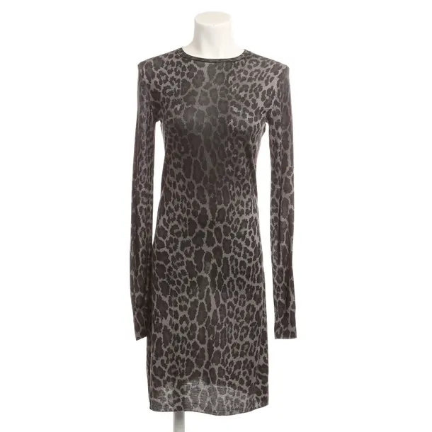 Dress, in Light Gray, Silk, Christopher Kane