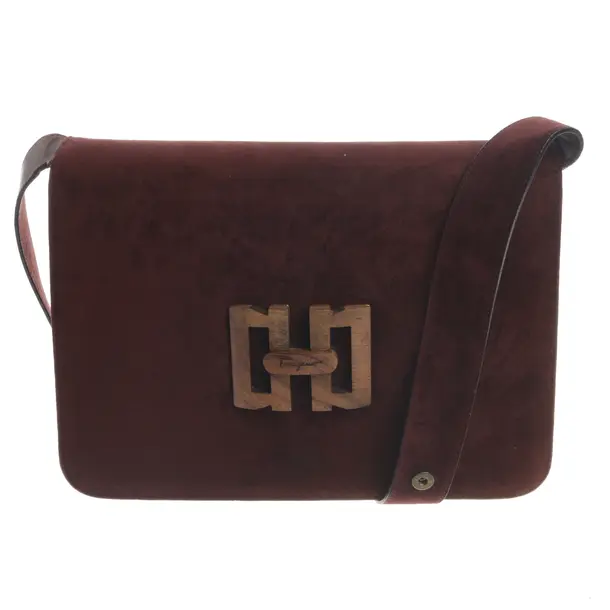 Borsa a cinture a tracolla, in Bordeaux, Pelle, Salvatore Ferragamo