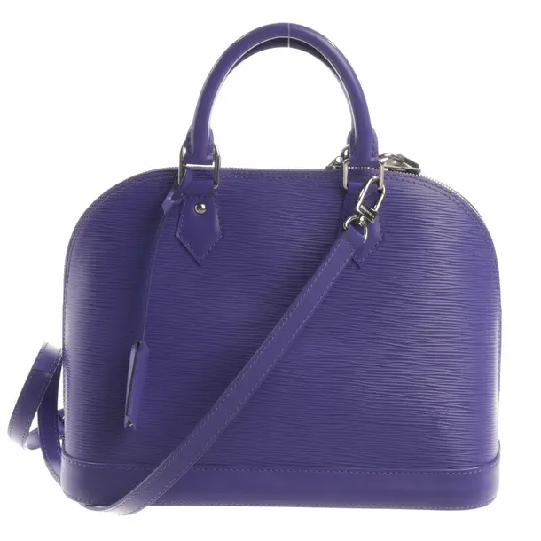 Handtasche, in Lila, Canvas, Louis Vuitton