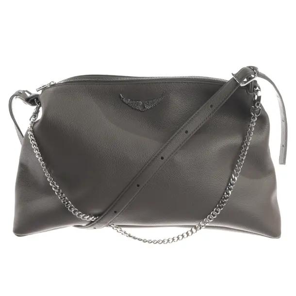 Borsa a cinture a tracolla, in Grigio, Pelle, Zadig & Voltaire