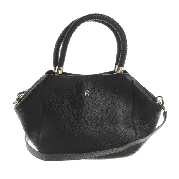 Borsetta, in Nero, Pelle, Aigner