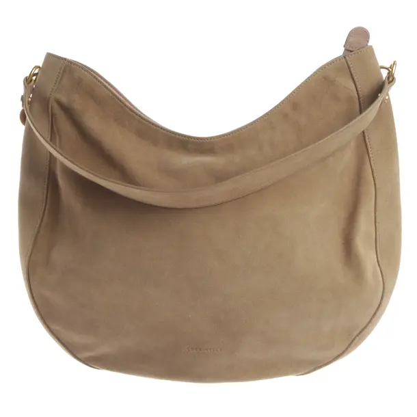 Shoulder Bag, in Beige, Leather, Coccinelle