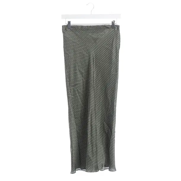 Skirt, in Green, Silk, Antonelli