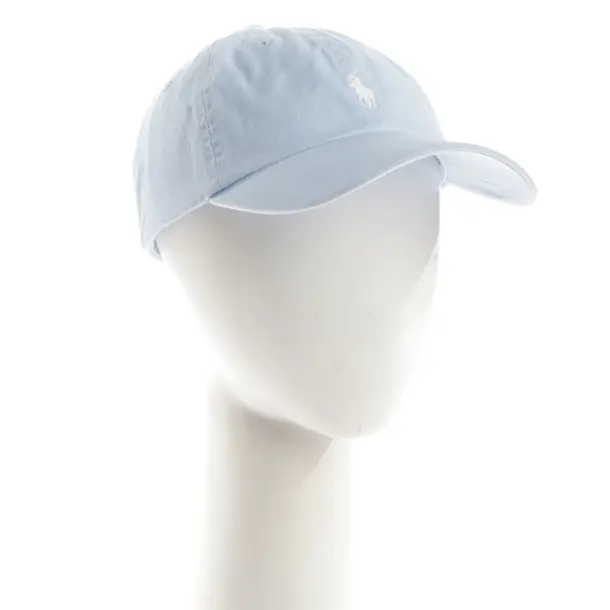 Cap, in Hellblau, Baumwolle, Polo Ralph Lauren