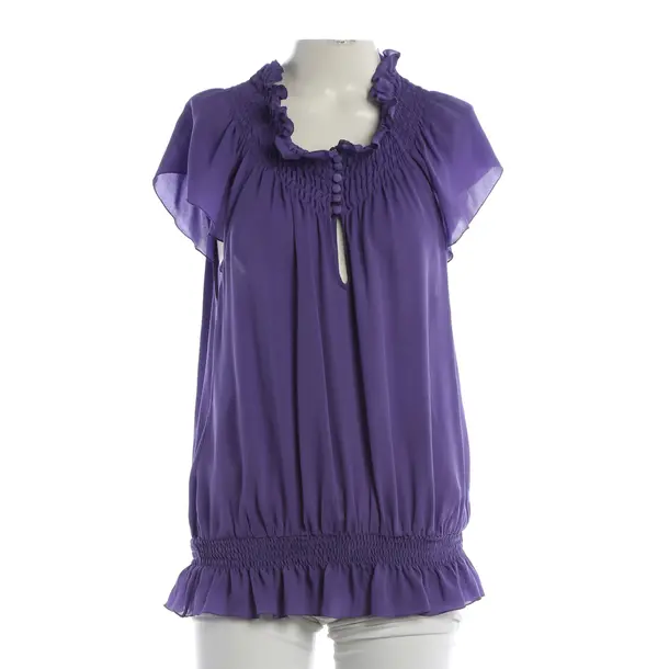 Bluse, in Lila, Seide, Etro