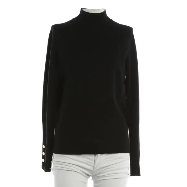 Maglione, in Nero, Cotone, Steffen Schraut