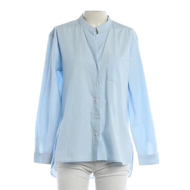 Bluse, in Hellblau, Baumwolle, Mrs & Hugs