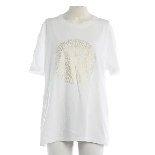 Shirt, in Weiß, Baumwolle, Valentino