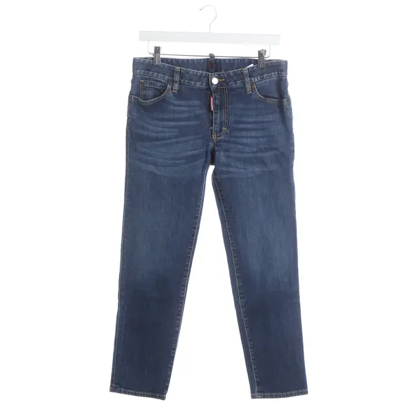 Jeans Slim Fit, in Blau, Baumwolle, Dsquared