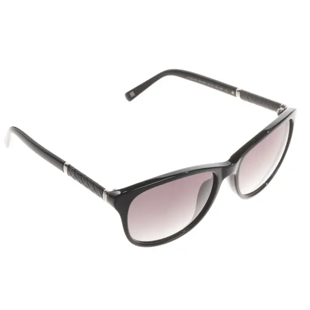 Sonnenbrille, in Schwarz, Kunststoff / Naturmaterial, Escada