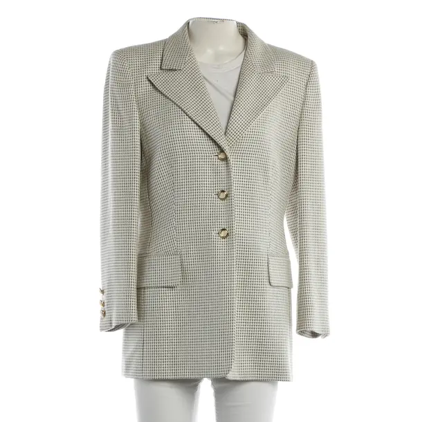 Blazer, in Beige, Wolle, Escada