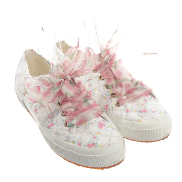 Sneakers, in Multicolored, LoveShackFancy