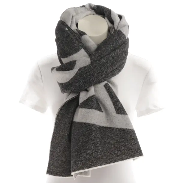 Scarf, in Light Gray, Wool, Acne Studios