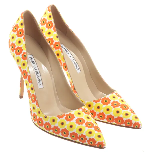 Pumps, in Multicolored, Manolo Blahnik