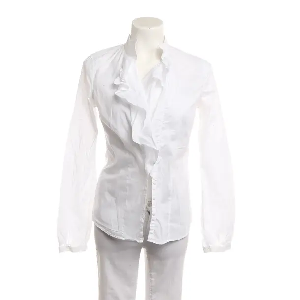 Camicetta, in Bianco, Cotone, Van Laack