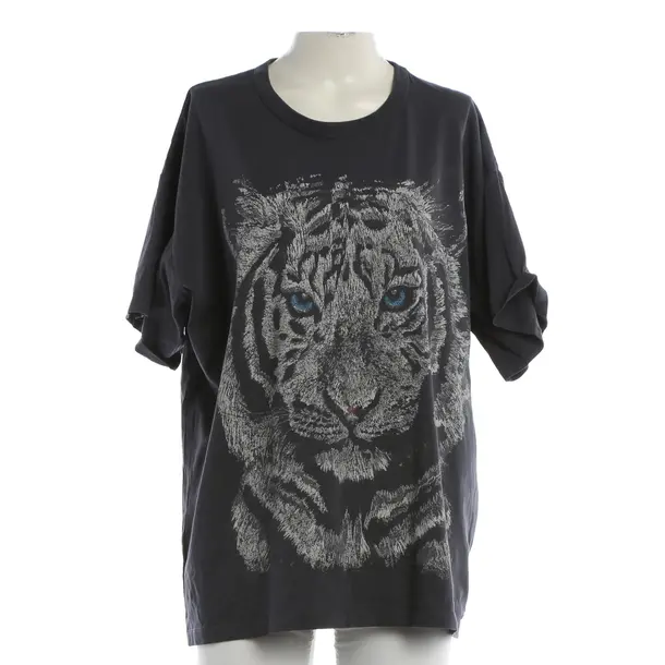 Shirt, in Grau, Baumwolle, See by Chloé