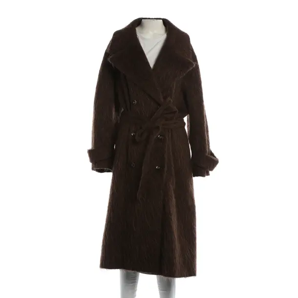 Cappotto mezza stagione, in Marrone scuro, Lana, Mackage