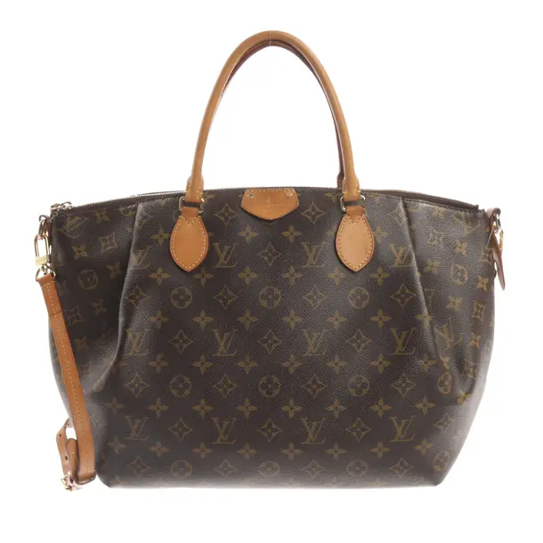 Borsetta, in Marrone scuro, Tela, Louis Vuitton