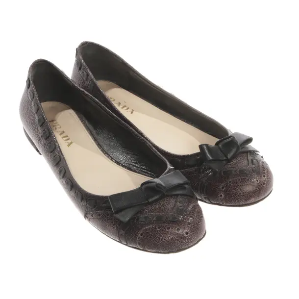 Ballerine, in Viola scuro, Prada