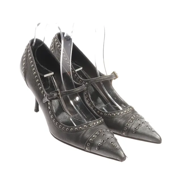 Pumps, in Dunkelgrau, Prada