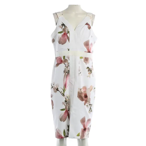 Cocktail Dress, in Multicolored, Polyester, Ted Baker