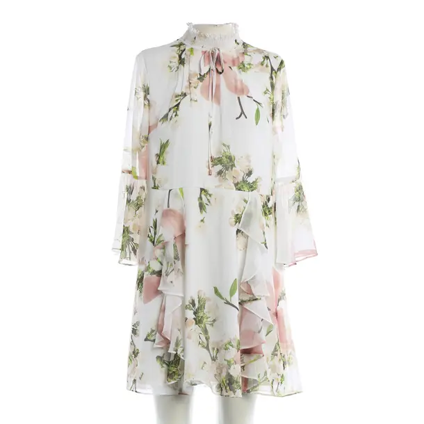 Dress, in Multicolored, Polyester, Ted Baker