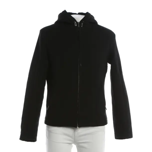 Übergangsjacke, in Schwarz, Wolle, Emporio Armani