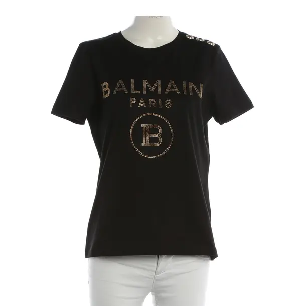 Camicia, in Nero, Cotone, Balmain