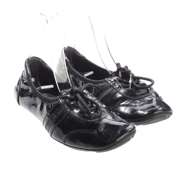 Ballerine, in Nero, Prada Linea Rossa
