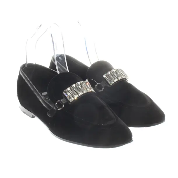 Loafers, in Schwarz, Giuseppe Zanotti