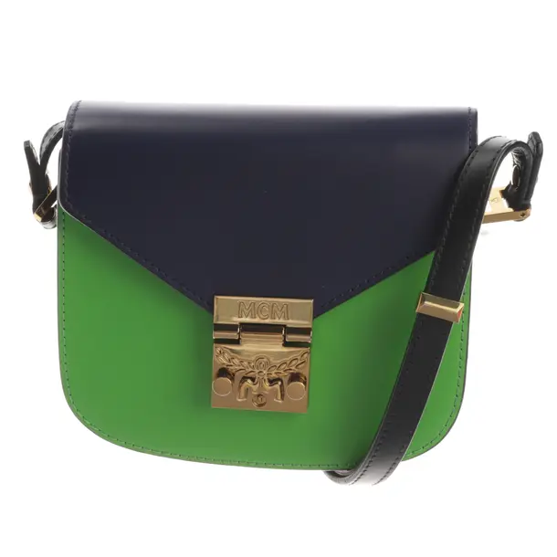 Borsa a cinture a tracolla, in Marina Militare, Pelle, MCM
