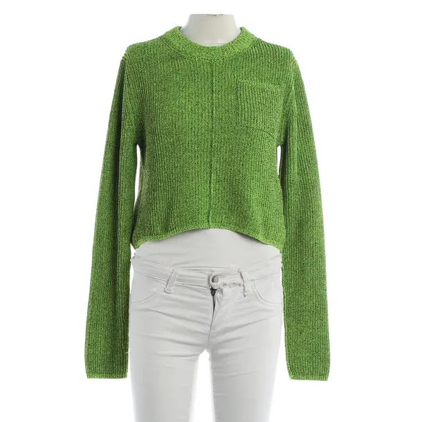 Jumper, in Green, Polyester, Acne Studios