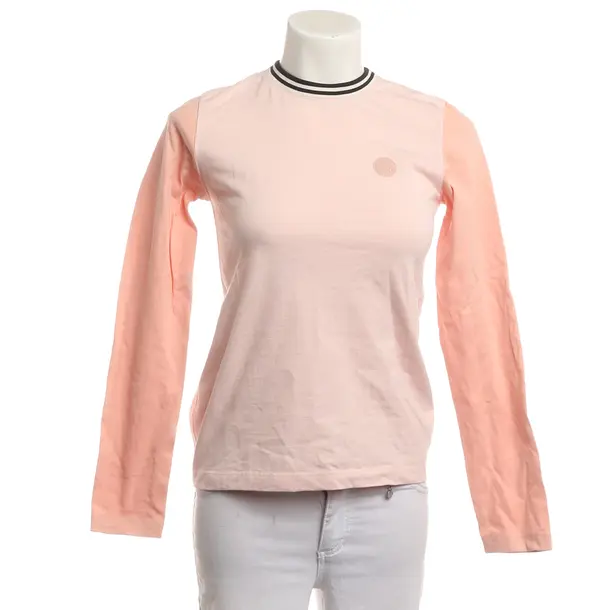 Longsleeve, in Hellrosa, Baumwolle, Acne Studios