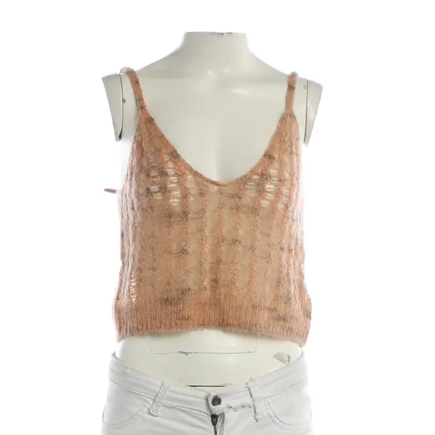 Top, in Braun, Wolle, Acne Studios