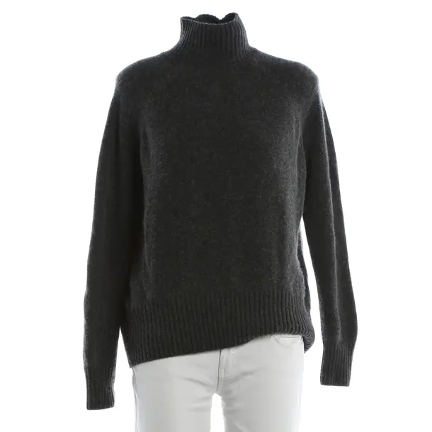Jumper, in Gray, Wool, Allude