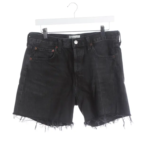 Shorts, in Black, Cotton, Agolde