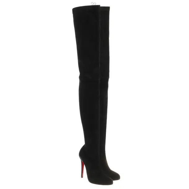 Over-The-Knee Boots, in Black, Christian Louboutin