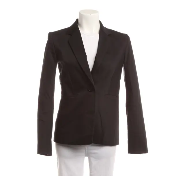 Blazer, in Black, Cotton, Drykorn
