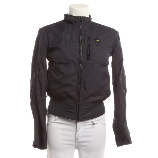 Mid-Season Jacket, in Navy, Polyimide, Blauer USA