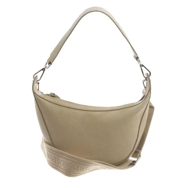 Shoulder Bag, in Light Brown, Leather, Marc O'Polo