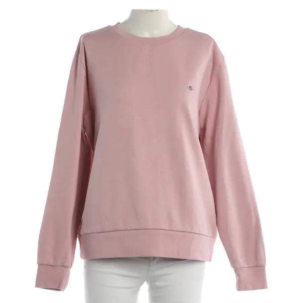 Sweatshirt, in Hellrosa, Baumwolle, Gant