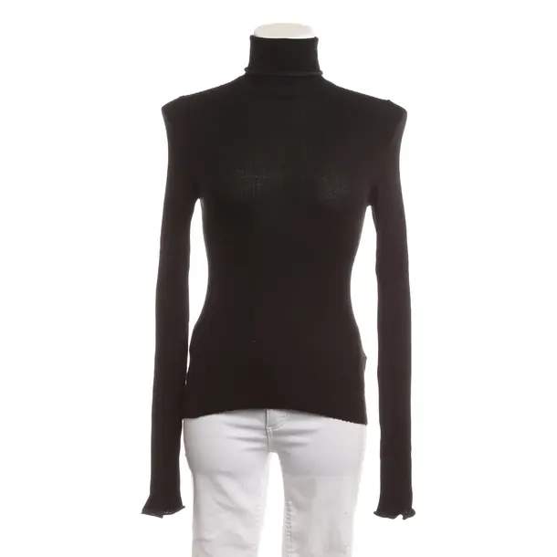 Longsleeve, in Schwarz, Wolle, Acne Studios