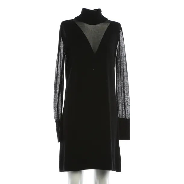 Dress, in Black, Viscose, Riani