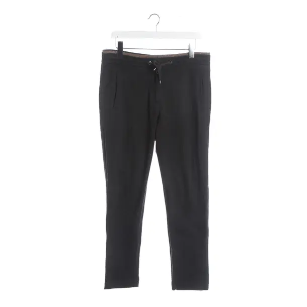 Pants, in Dark Gray, Cotton, Brunello Cucinelli