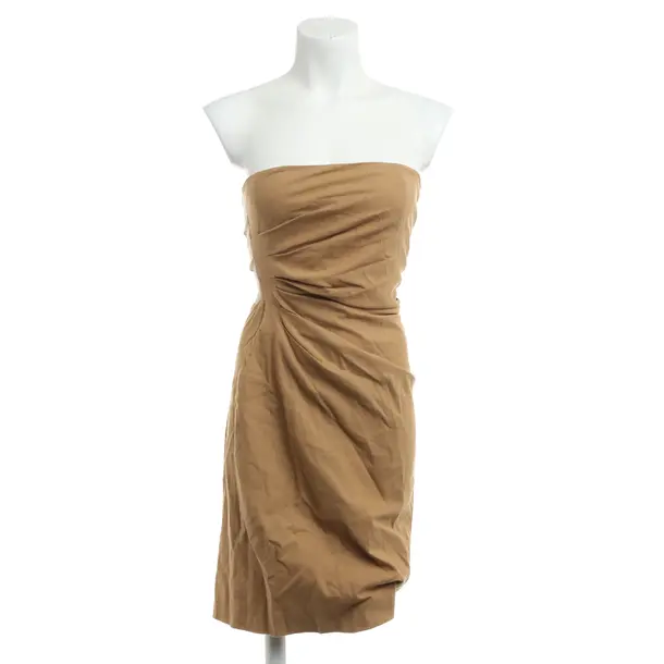 Cocktail Dress, in Brown, Cotton, Gucci