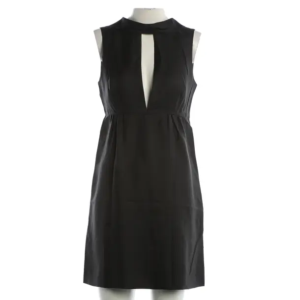 Cocktailkleid, in Schwarz, Seide, Hugo Boss Red Label
