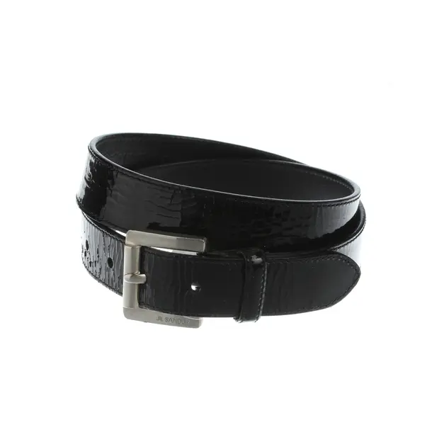 Gürtel, in Schwarz, Leder, Jil Sander