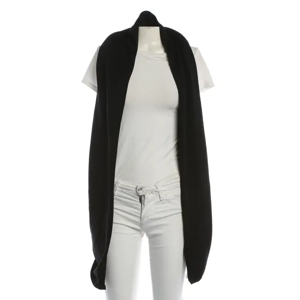 Vest, in Black, Cotton, Wolford
